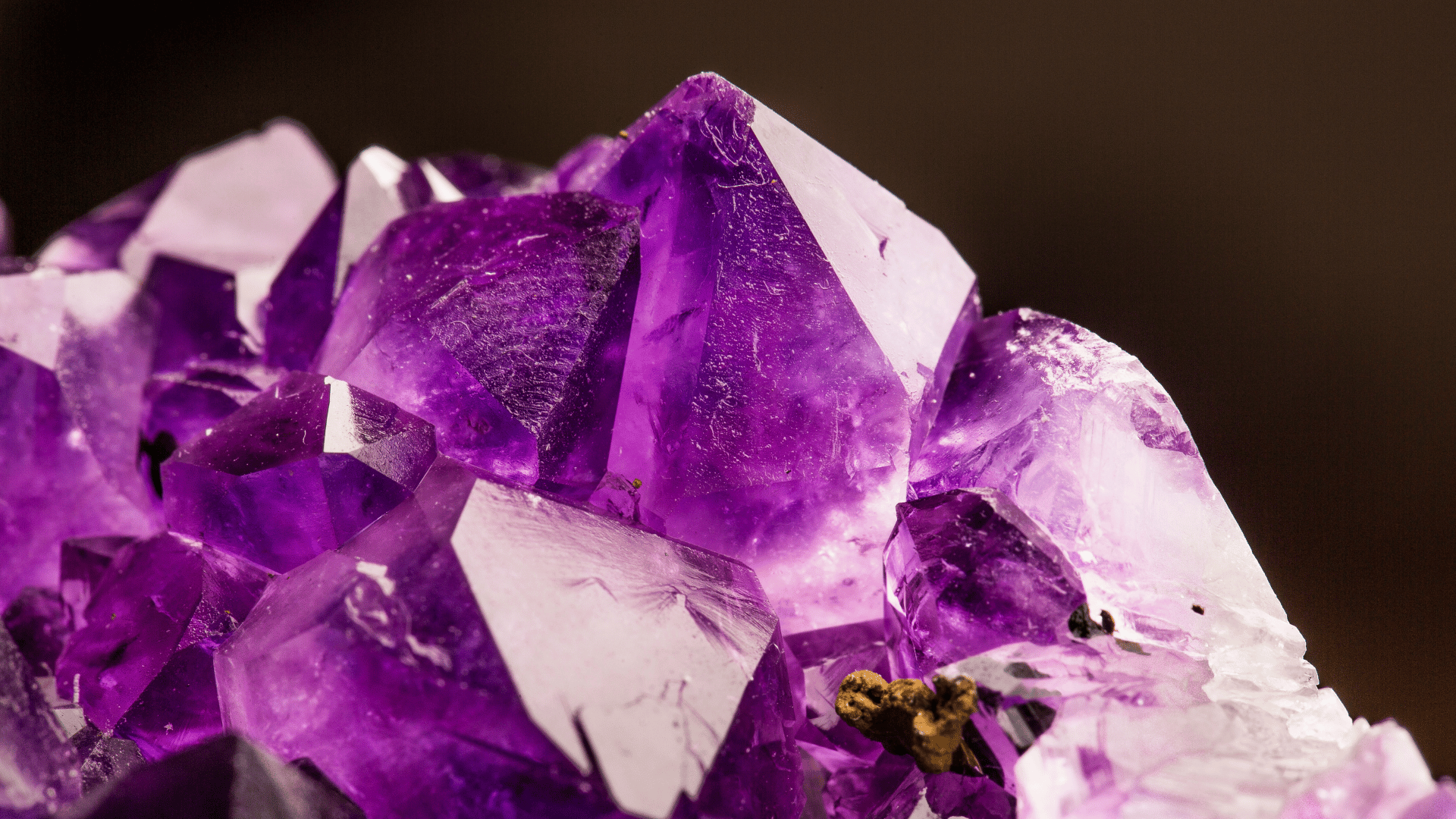 Amethyst crystal