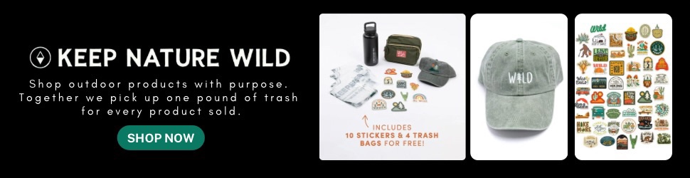 Ad for our partner Keep Nature Wild 