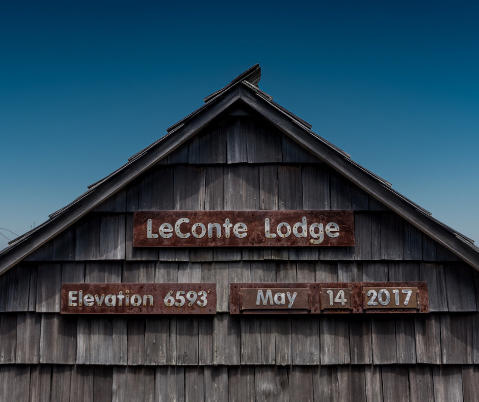 LeConte Lodge in Great Smoky Mountains National Park
