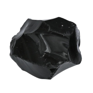 Black obsidian is believed to ward off negative energy