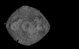 Image of Asteroid Bennu