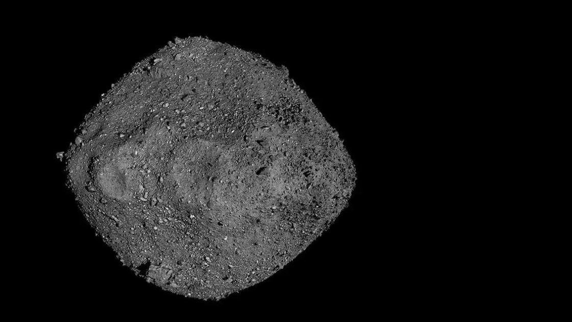Image of Asteroid Bennu