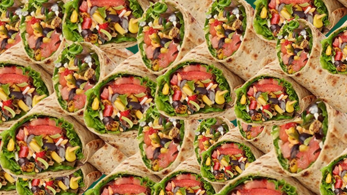 image of chick-fil-a southwest veggie wrap